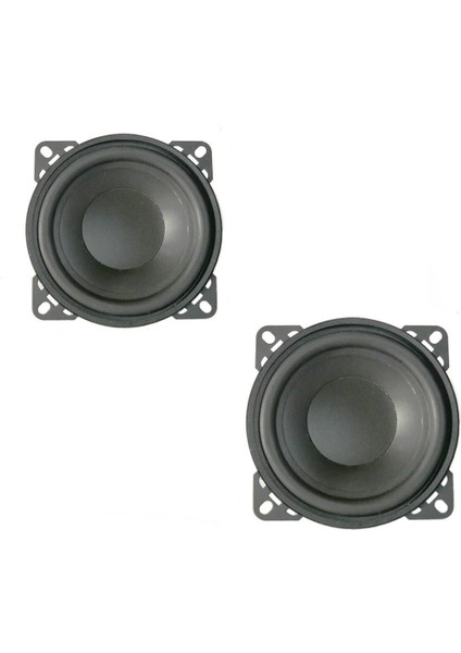 10CM Component Hoparlör - Massive 10CM Hoparlör + 5cm Tweeter Komponent Hoparlör