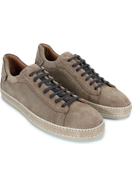 Erkek Deri Tütün Süet Casual Ayakkabı 537 3438 Erk Ayk Y24 Tutun Suet fiyatları