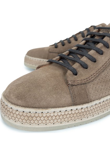 Erkek Deri Tütün Süet Casual Ayakkabı 537 3438 Erk Ayk Y24 Tutun Suet modelleri
