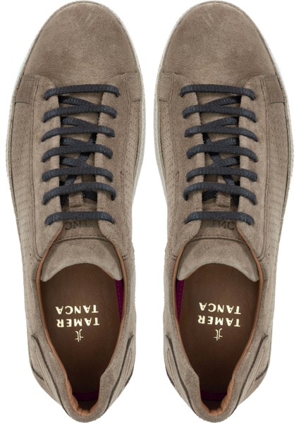 Erkek Deri Tütün Süet Casual Ayakkabı 537 3438 Erk Ayk Y24 Tutun Suet indirimleri