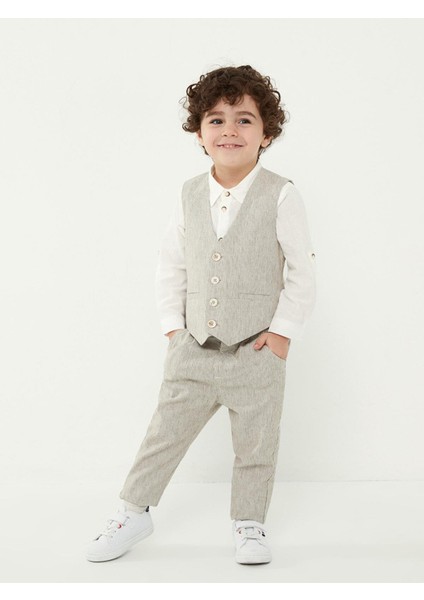 Baby Erkek Bebek 3'lü Takım