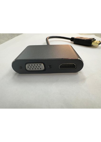 Displayport HDMI Çevirici Displayport VGA Çevirici Displayport HDMI VGA Çevirici
