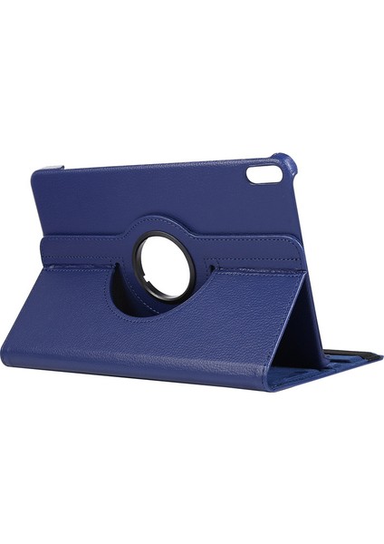Honor Pad 8 Uyumlu Kılıf Mikrofiber Astarlı Suni Deri 360 Derece Dönebilen Standlı Tablet Kılıfı