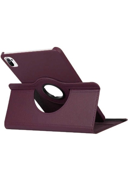 Xiaomi Mi Pad 5 Uyumlu Kılıf Mikrofiber Astarlı Suni Deri 360 Derece Dönebilen Standlı Tablet Kılıfı modelleri