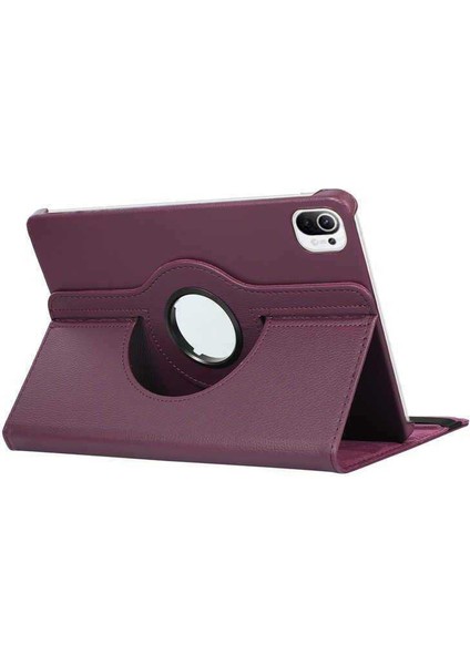 Xiaomi Mi Pad 5 Uyumlu Kılıf Mikrofiber Astarlı Suni Deri 360 Derece Dönebilen Standlı Tablet Kılıfı fırsatları