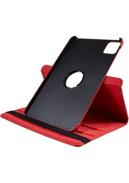 Xiaomi Mi Pad 6 Uyumlu Kılıf Mikrofiber Astarlı Suni Deri 360 Derece Dönebilen Standlı Tablet Kılıfı