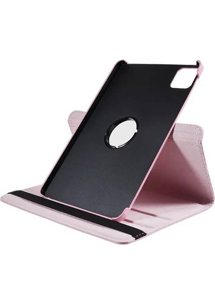 Xiaomi Mi Pad 6 Uyumlu Kılıf Mikrofiber Astarlı Suni Deri 360 Derece Dönebilen Standlı Tablet Kılıfı