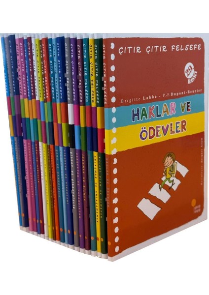 Çıtır Çıtır Felsefe Seti 21 Kitap