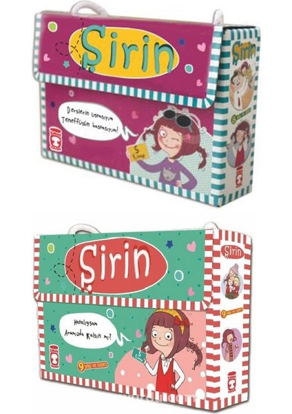 Şirin İş Başında Seri 10 Kitap