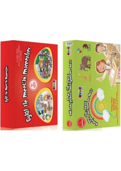 1. Sınıf Hikaye Seti 20 Kitap