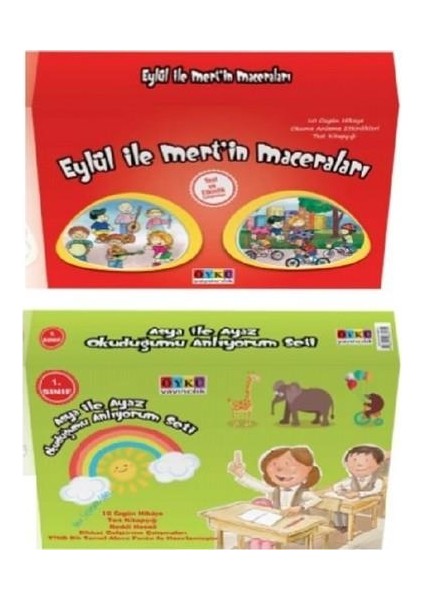 1. Sınıf Hikaye Seti 20 Kitap fiyatları