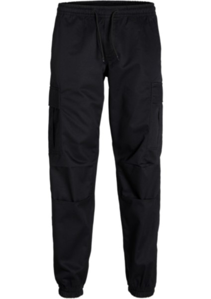 Jack & Jones 12258324 Jpstkane Jjroupe Jogger Cargo Pantolon Siyah