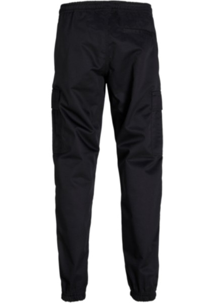 Jack & Jones 12258324 Jpstkane Jjroupe Jogger Cargo Pantolon Siyah