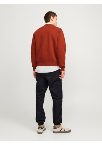 Jack & Jones 12258324 Jpstkane Jjroupe Jogger Cargo Pantolon Siyah