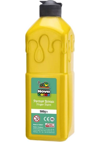 Parmak Boyası Sarı 500 gr NC 370