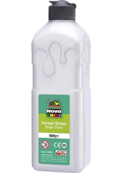 Parmak Boyası Beyaz 500 gr NC 374