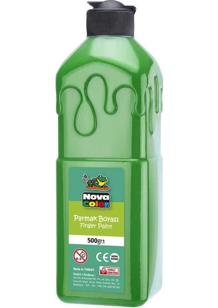 Parmak Boyası Yeşil 500 gr NC 373