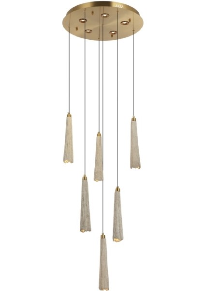 Vertone Ledlı 6 Lı Sarkıt 44W 3000K