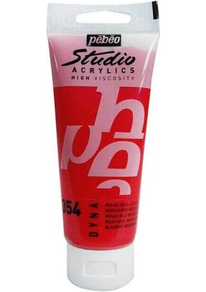 Akrilik Studıo 100 ml Iridescent Red Blue