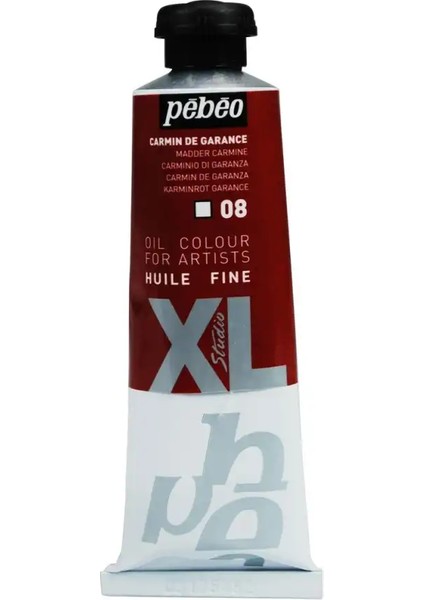 Huile Fine Xl Yağlı Boya 37 ml 08 Madder Carmine