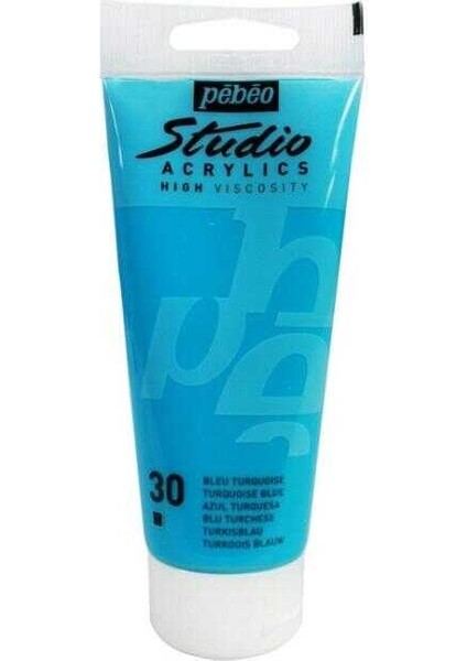 Studıo Akrlk Boya 100 ml Turquoise Blue