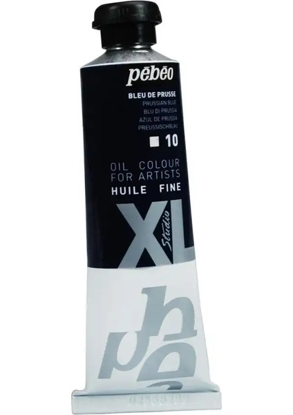 Huile Fine Xl Yağlı Boya 37 ml 10 Prussian Blue