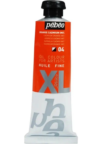 Huile Fine Xl Yağlı Boya 37 ml 04 Cadmium Orange Hue