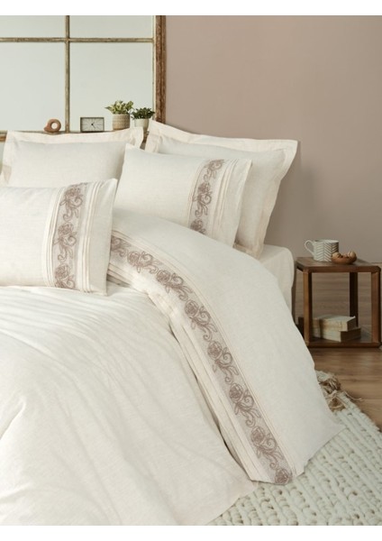 Cotton Box Çift Kişilik Nevresim Takımı Inborn Floro