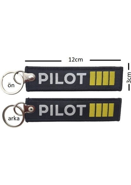 Pilot Anahtarlık Pılot4