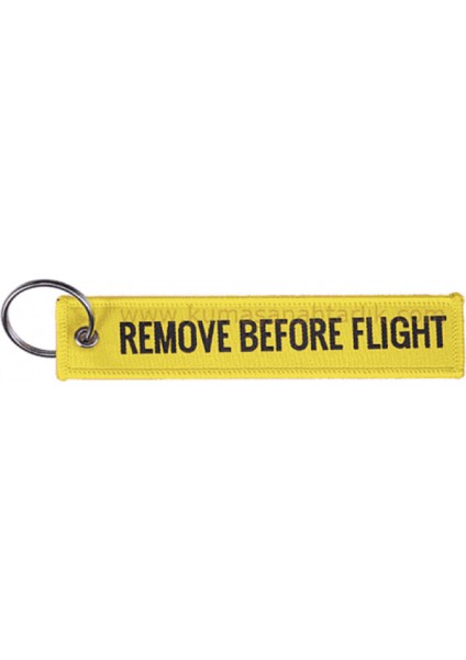 Remove Before Filight Anahtarlık RBF004