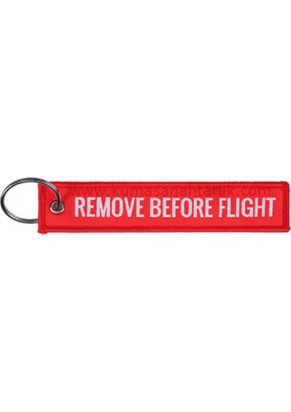 Remove Before Flight Anahtarlık RBF001