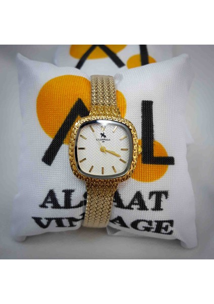 Alsaat Vintage Kadın Saati