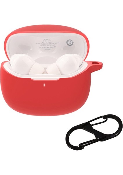 SOUNDCORE-R100 Silikon Koruyucu Kablosuz Kulaklık Kılıfı - Koyu Mavi (Yurt Dışından)