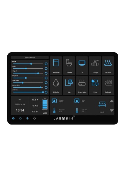 Xroute Akıllı Karavan/tekne Kontrol Sistemi