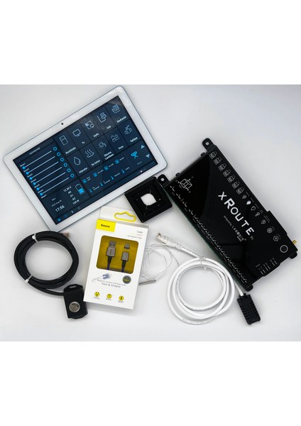 Xroute Akıllı Karavan/tekne Kontrol Sistemi