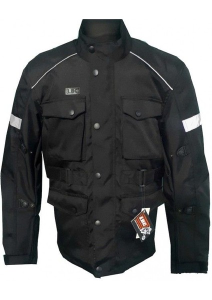 Olimpos Enduro Kışlık Motosiklet Montu (Siyah)