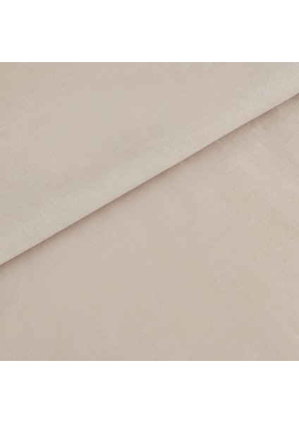 Karaca Home White Collection Lavin Çift Kişilik Nevresim Takımı Bej