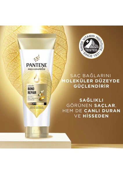 Pro-V Mıracles Molecular Bond Repair Saç Bakım Kremi Yıpranmış Saçlar Için 160ml