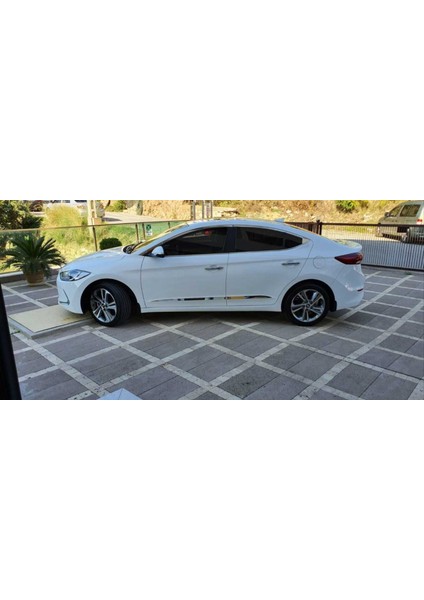 Elantra 2016-2019 Içın Uyumlu Cam Çıtası Nıkelaj 10 Parça fiyatları