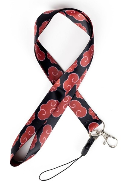 Naruto Akatsuki Anime Boyun Ipi Telefon Askısı Yaka Kartı fiyatları