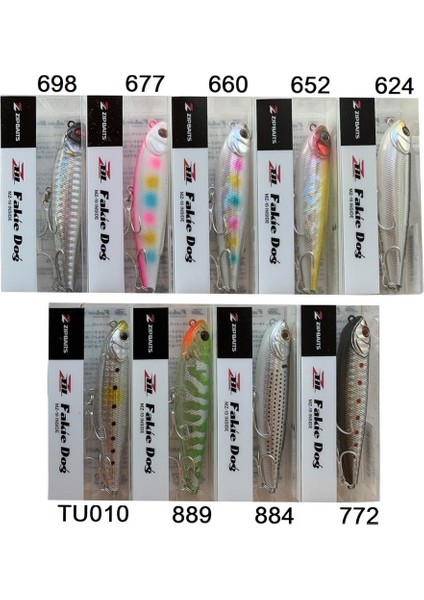 Zipbaits Fakie Dog 90MM Wdt Su Üstü 12GR Maket Yem fiyatları