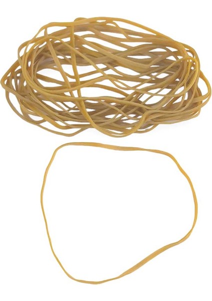 Ince Kauçuk Kasa Lastiği 50 Adet 180 x 3 mm