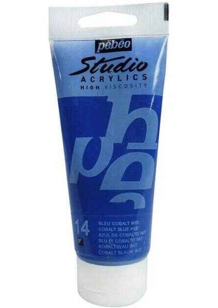 Akrilik Studio 100 ml Cobalt Mavi