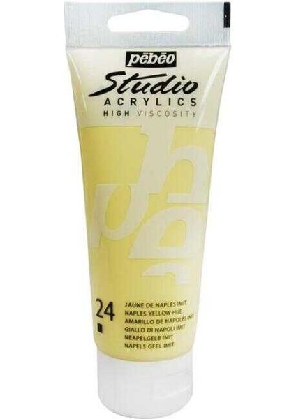 Studıo Akrlk Boya 100 ml Naples Yellow