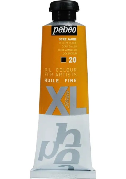 Huile Fine Xl Yağlı Boya 37 ml 20 Yellow Ochre
