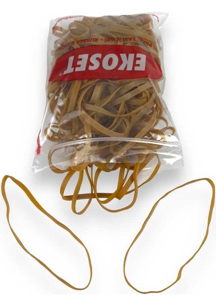 15 cm Kalın Paket Lastiği 50 Adet 150 x 5 mm modelleri
