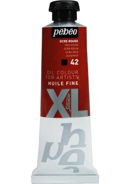 Huile Fine Xl Yağlı Boya 37 ml 42 Red Ochre