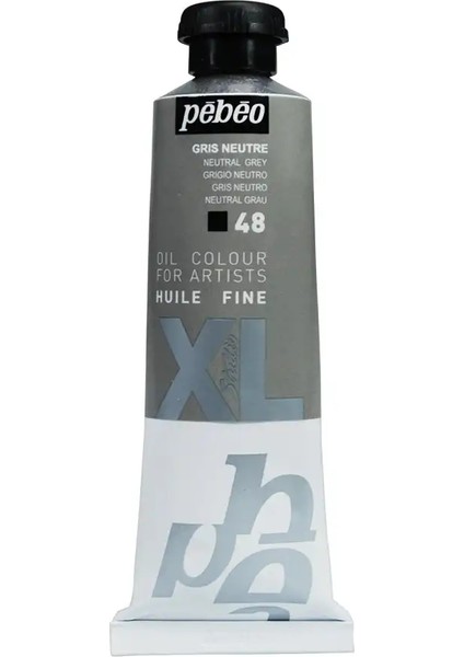 Huile Fine Xl Yağlı Boya 37 ml 48 Neutral Grey