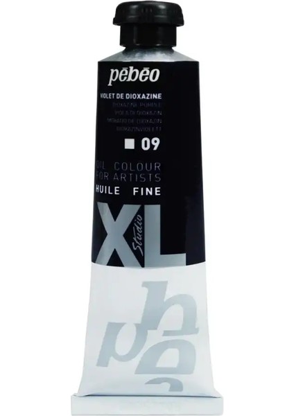 Huile Fine Xl Yağlı Boya 37 ml 09 Dioxazine Purple