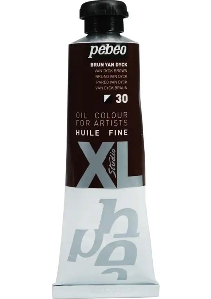 Huile Fine Xl Yağlı Boya 37 ml 30 Van Dyck Brown